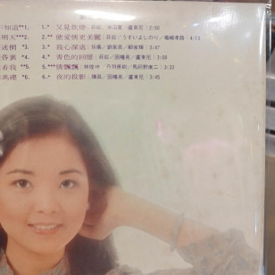Teresa Teng 鄧麗君 愛情更美麗 島國之情歌第五集 1978 Hong Kong Pressing Vinyl LP NEW 全新 テレサ・テン ***READY TO SHIP from Hong Kong***